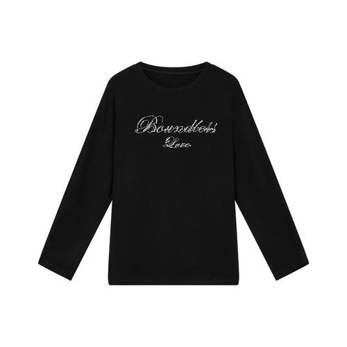Midnight Melody Rhinestone Tee