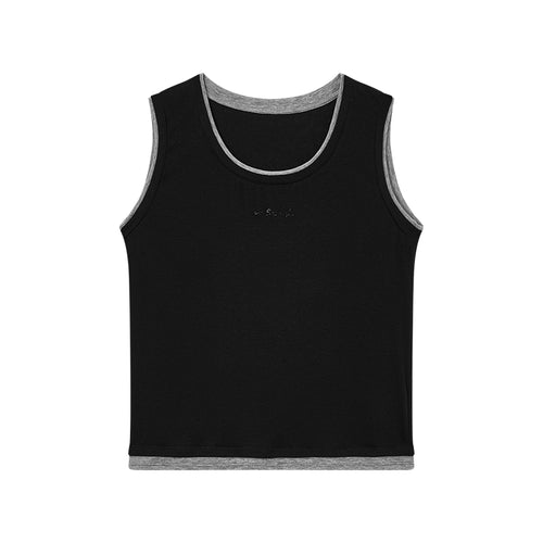 Night Poem Mock-Layer Tank