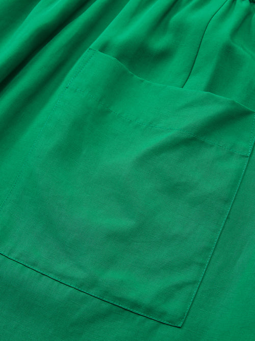 Jelly Green Shorts