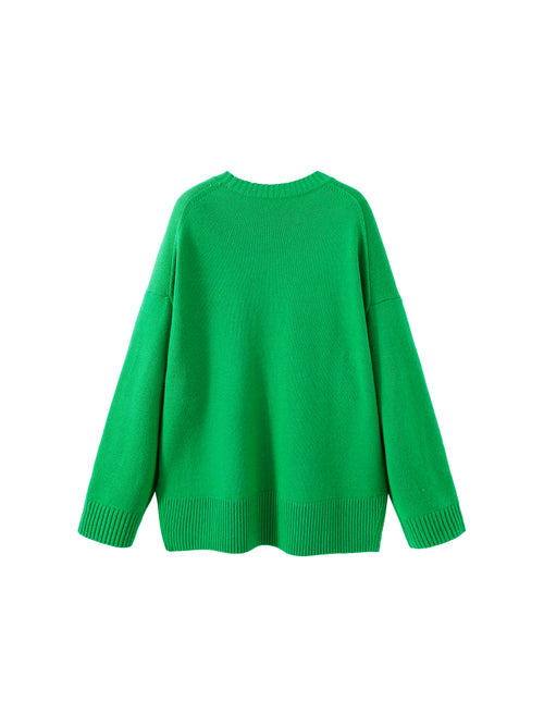 Ambient Green Sweater