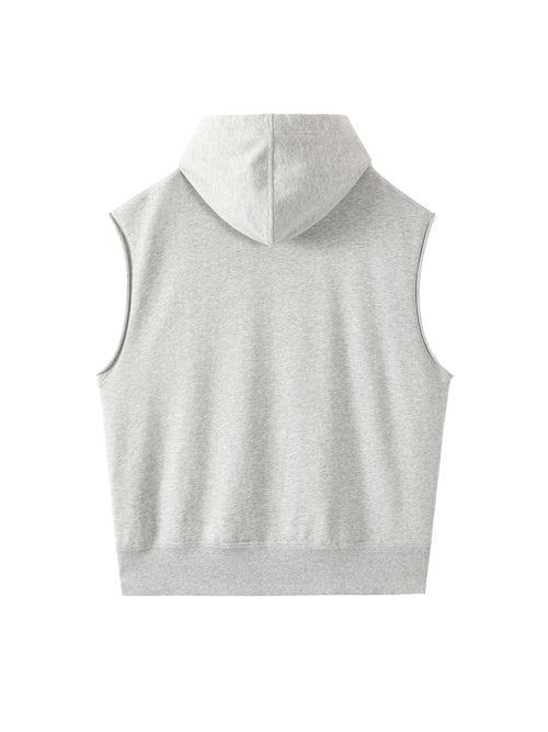 Casual Hooded Suit Vest
