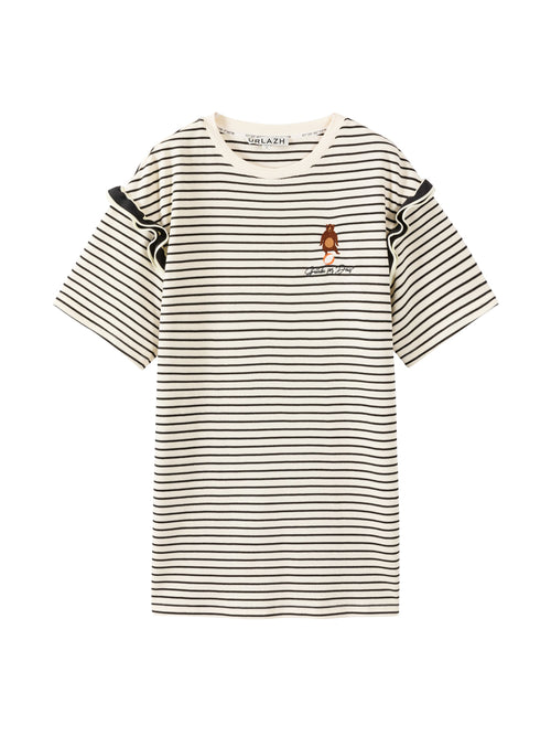 Striped Dress-Sample