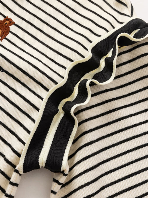 Striped Dress-Sample
