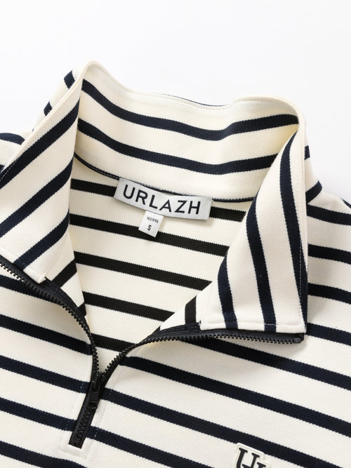 College Striped Polo Shirt