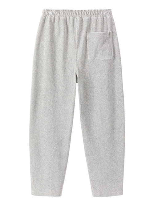 Age-Defying Flower Gray Sweatpants