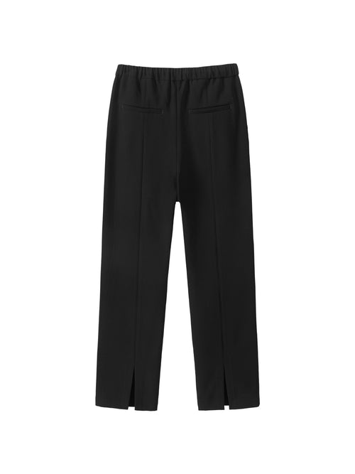 Stretch Acetate Flared Pants
