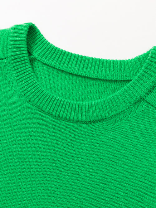 Simple Cure Green Pullover