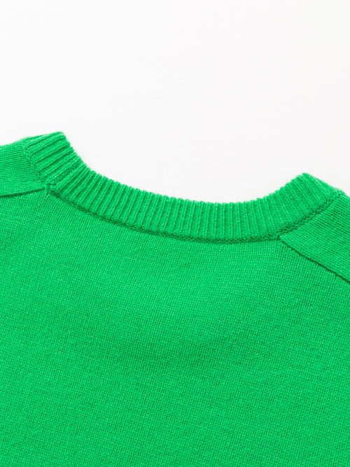 Simple Cure Green Pullover