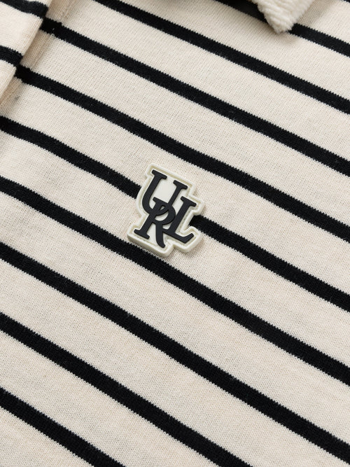 Classic Striped Polo Shirt-Sample