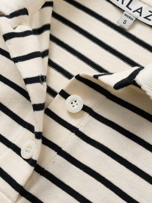 Classic Striped Polo Shirt-Sample