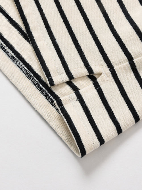 Classic Striped Polo Shirt-Sample
