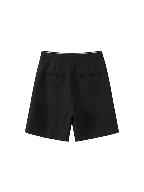Cool Wool Suit Shorts