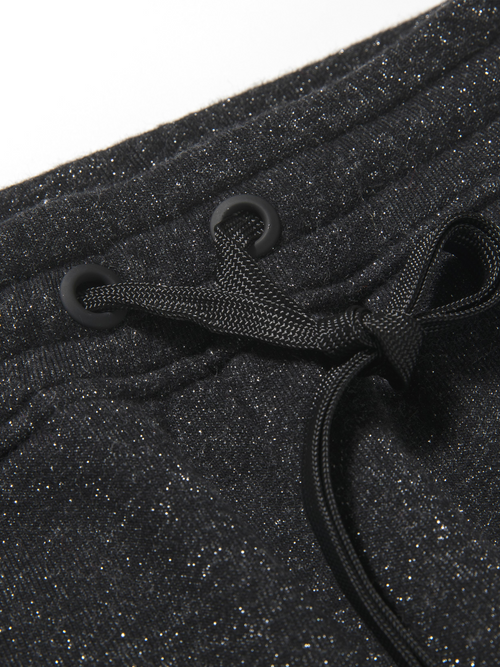 Lace Trim Lounge Pants - Urlazh New York