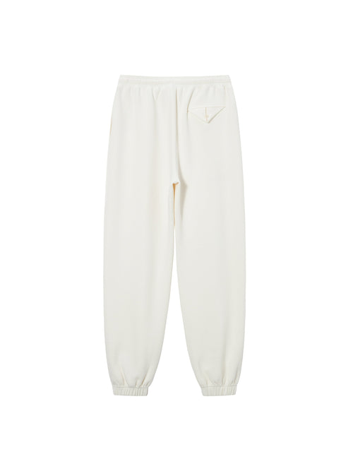 Betty Sparkle Pleated Sweatpants-Sample