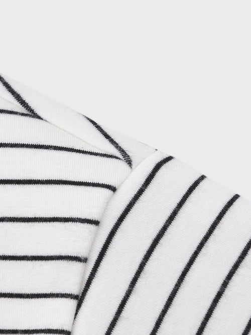 Sketchy Doll Stripe Tee-Sample