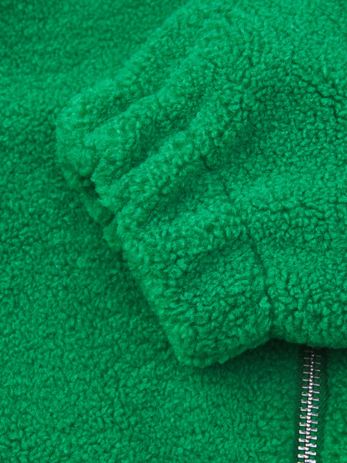 Healing Green Wool Coat