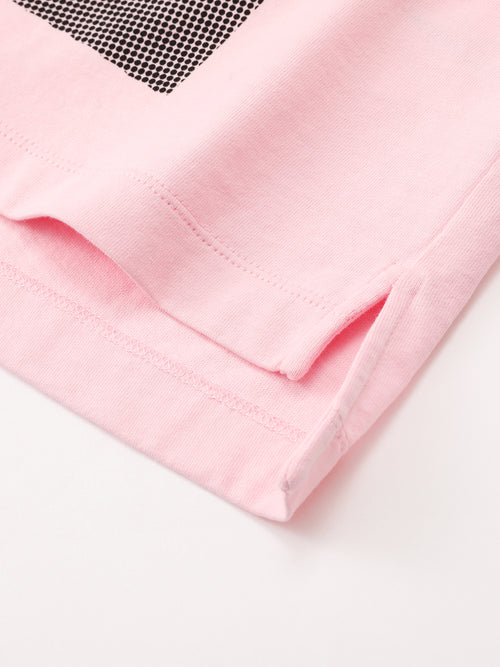 Moe Bear Sticky Pink T-Shirt