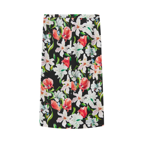 Lustrous Lily Half Skirt-Sample