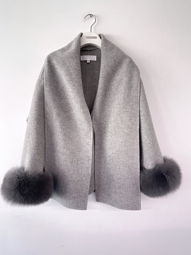 Night Shadow Golden Double sided Coat