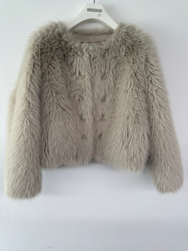 Velvet Warm And Environmentally Friendly Fur