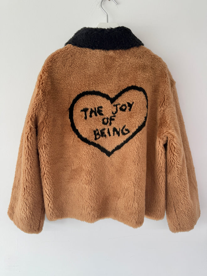 Teddy Contrasting Eco-Friendly Fur