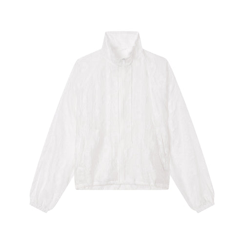 Misty Sheer Floral Jacquard Jacket
