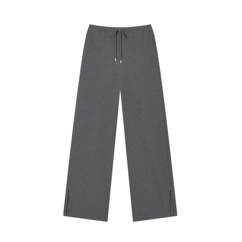 Side-Slit Relaxed Pants
