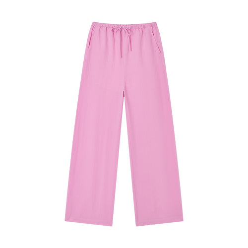 Blush Pink Linen Pants