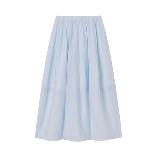 Sea Breeze Blue Bud Skirt