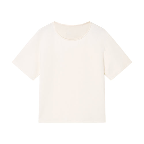 Relaxed Knit Tee