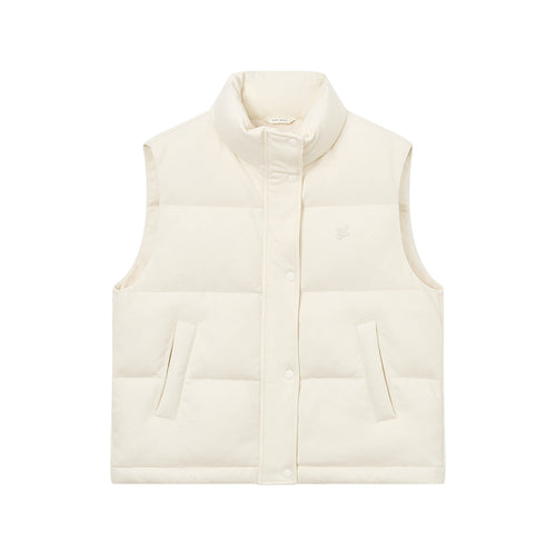 Coconut Frost Down Vest