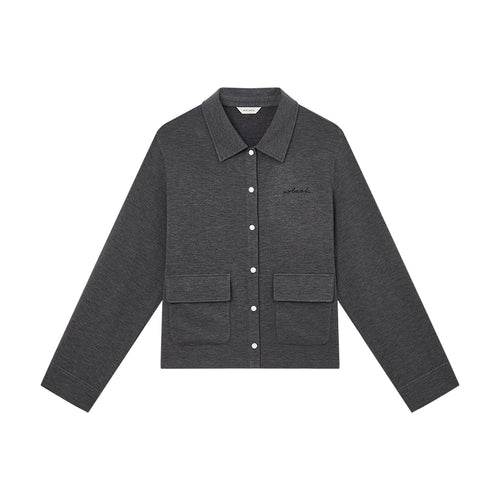 Grey Shirt-Jacket