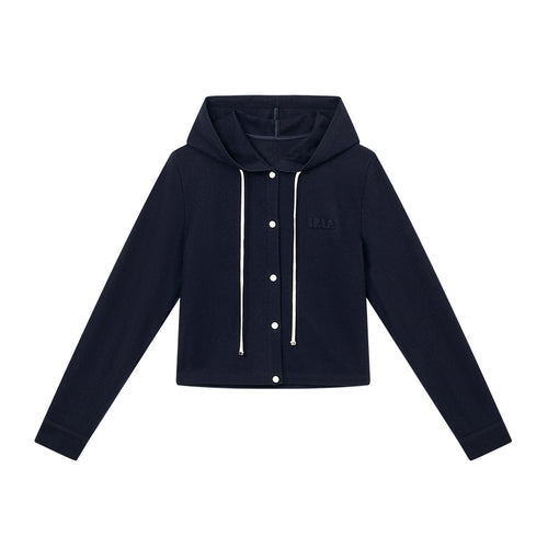 Blueberry Tea Hooded Jacket