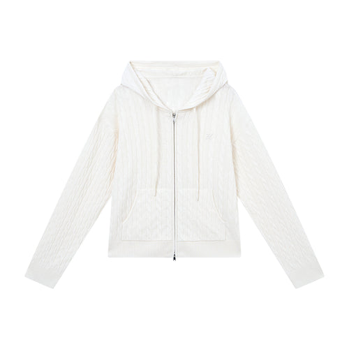 White Tea & Sake Knit Cardigan