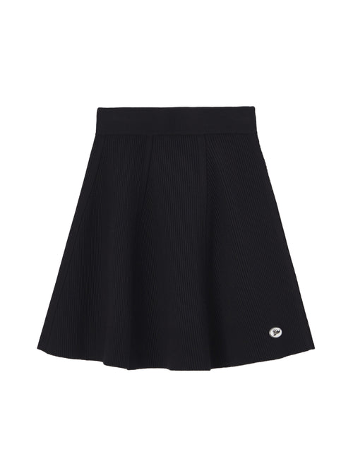 LA Versatile Flared Half Skirt