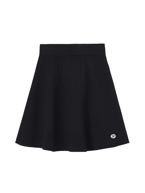 LA Versatile Flared Half Skirt-Sample