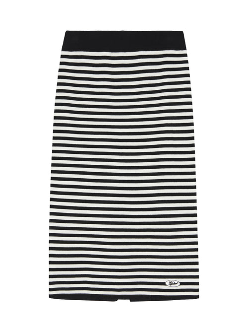 LA Classic Striped Half Skirt