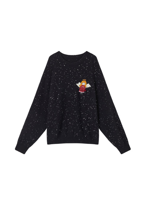 Little Angel Mink Sweater