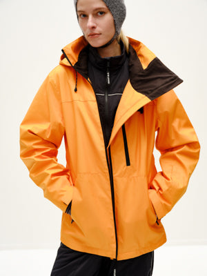 Sunshine Orange Snow Robe – Urlazh New York