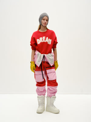 Strawberry Milkshake Snow Pants