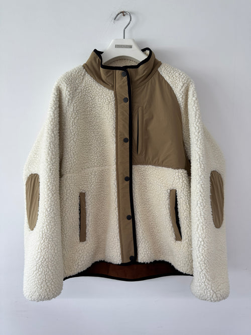 Outdoor Mountain Lamb Wool Jacket