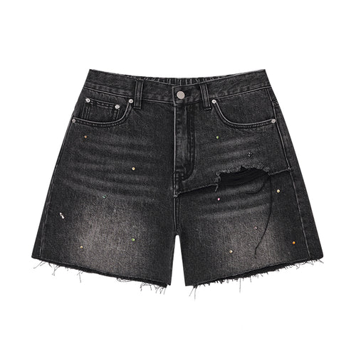 Starry Denim Shorts