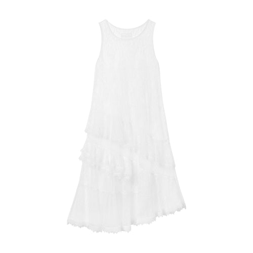 Sheer Lace Dress