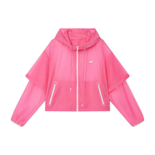 Sunset Blush Lightweight Jacket