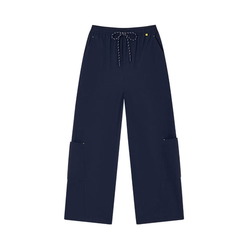 Deauville Blue Utility Pants