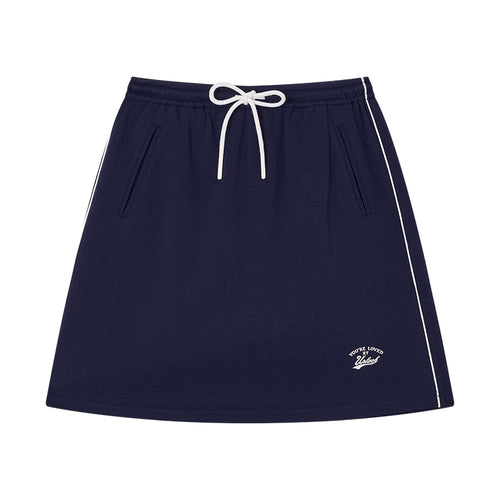 Navy Sport Skirt