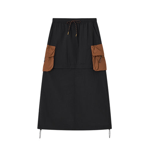 Dazzling Black Skirt