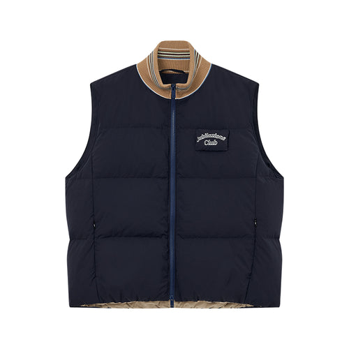 Prussian Blue Down Vest