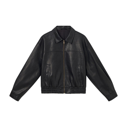 Vintage Moto Leather Jacket
