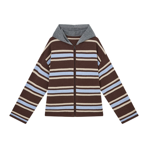 Sea Salt Cocoa Knit Cardigan